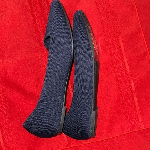 Jellypop Blue Ballet Flats Sleek and Minimalist Size 8 - Picture 6 of 9